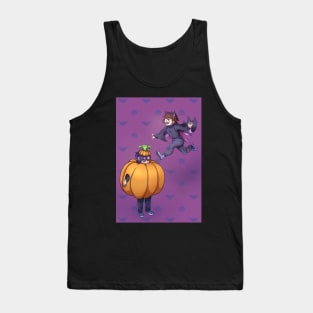 Cutesy Halloween - Tyler and Casey from WS Tank Top